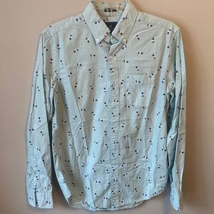 Long sleeve button down